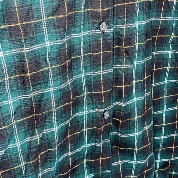 Old Navy Flannel classic shirt. Size large tall - Picture 3 of 4